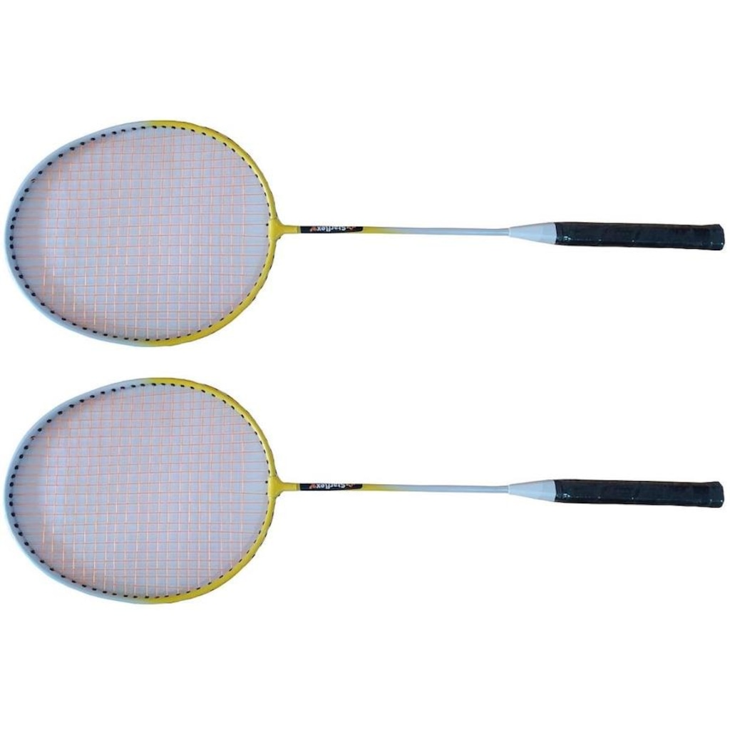 Imagem 2 do produto Kit de Badminton Starflex com Raquetes + Peteca + Bolsa
