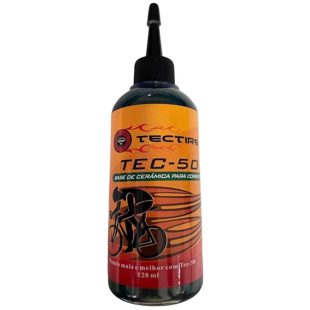Imagem 4 do produto Kit 2x Óleo Lubrificante Bike Cera Tectire + 1x Cerâmica Tectire - 120ml