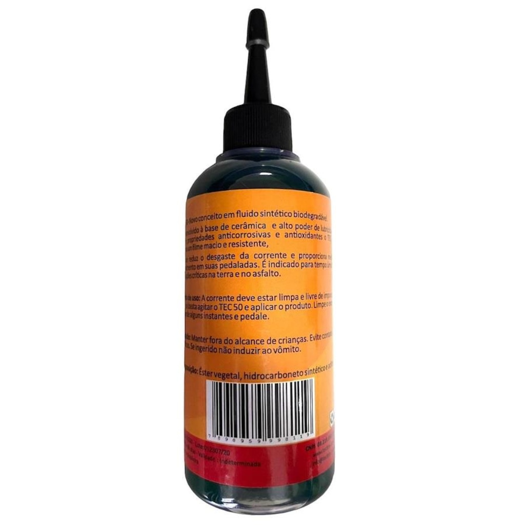 Imagem 5 do produto Kit 2x Óleo Lubrificante Bike Cera Tectire + 1x Cerâmica Tectire - 120ml