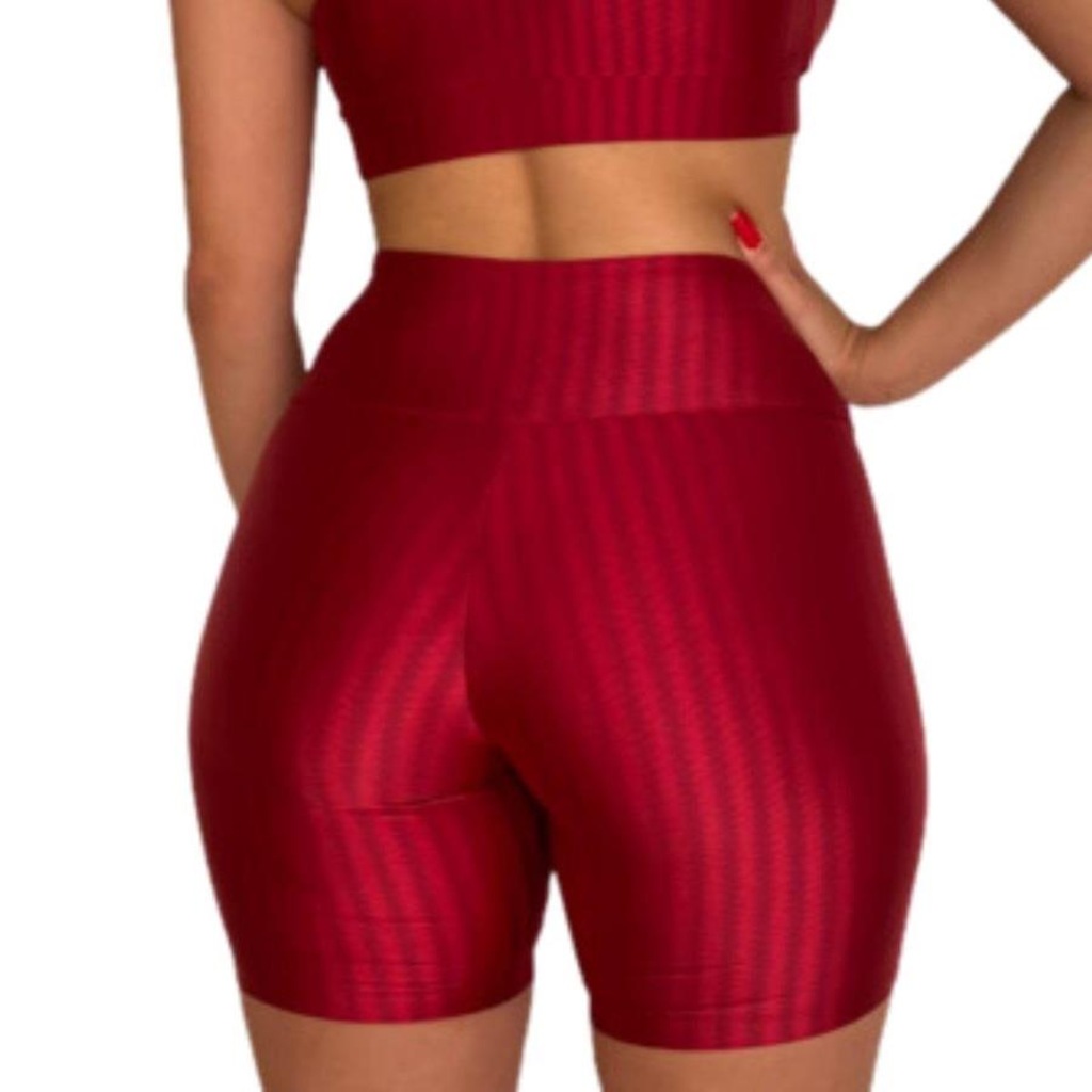 Imagem 3 do produto Shorts New Zig Vekyo Compressão 3D Fitness Ikat