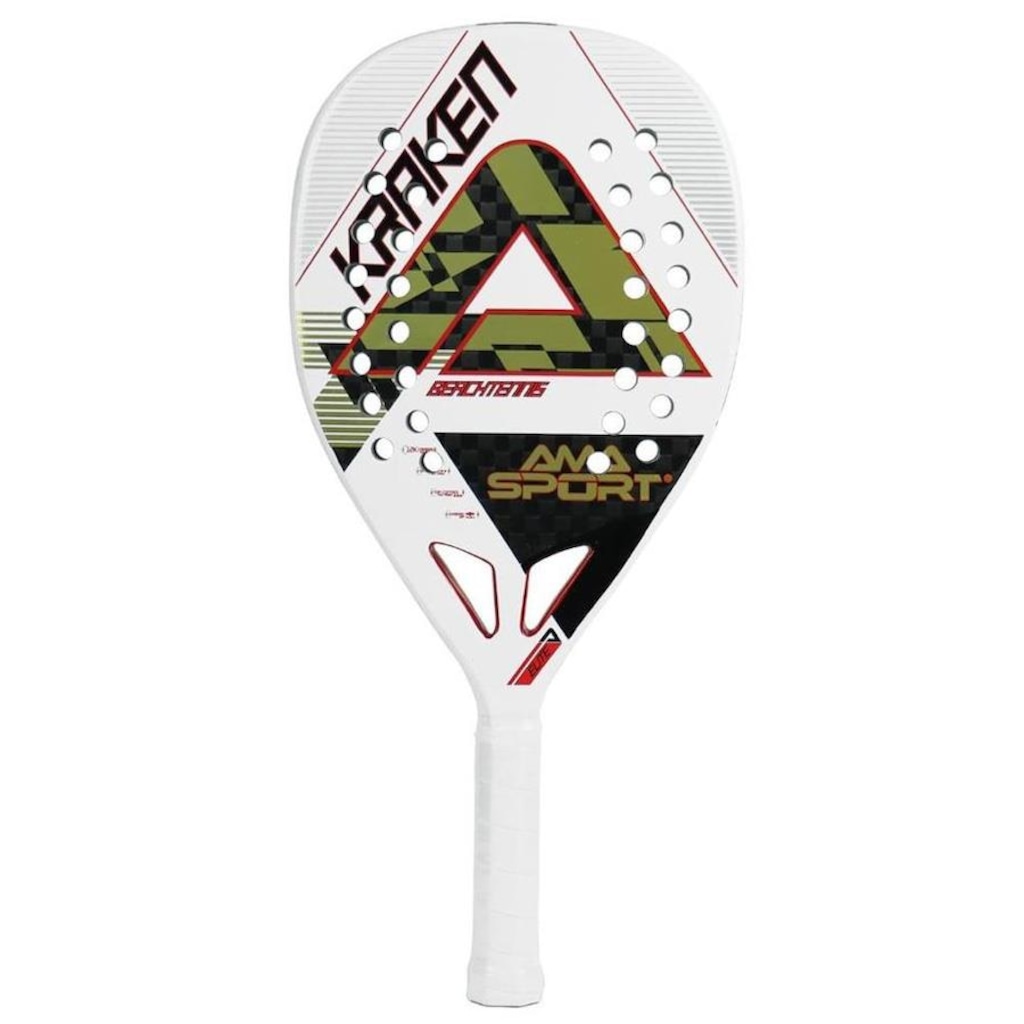 Imagem 2 do produto Raquete de Beach Tennis AmaSport Lunna Kraken