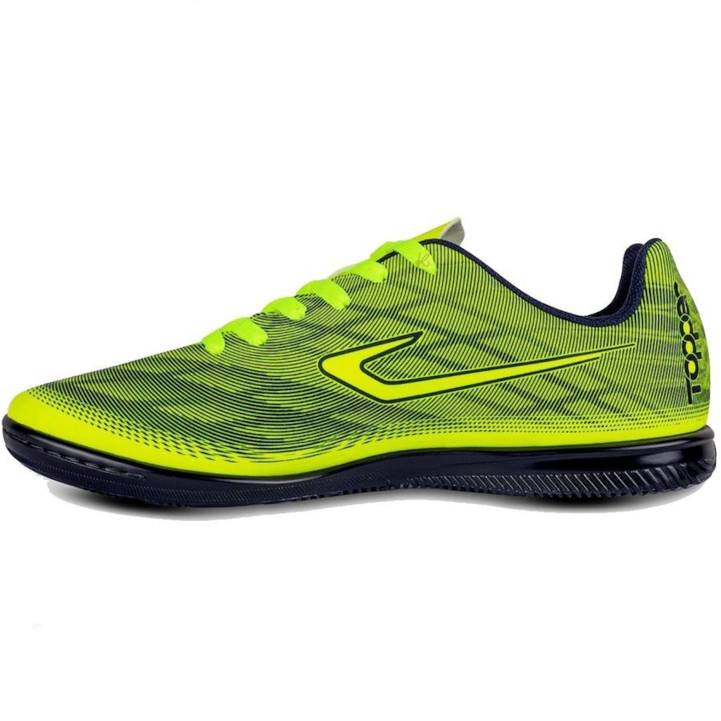 Imagem 3 do produto Chuteira Futsal Topper Slick Iv + Par de Meias - Adulto