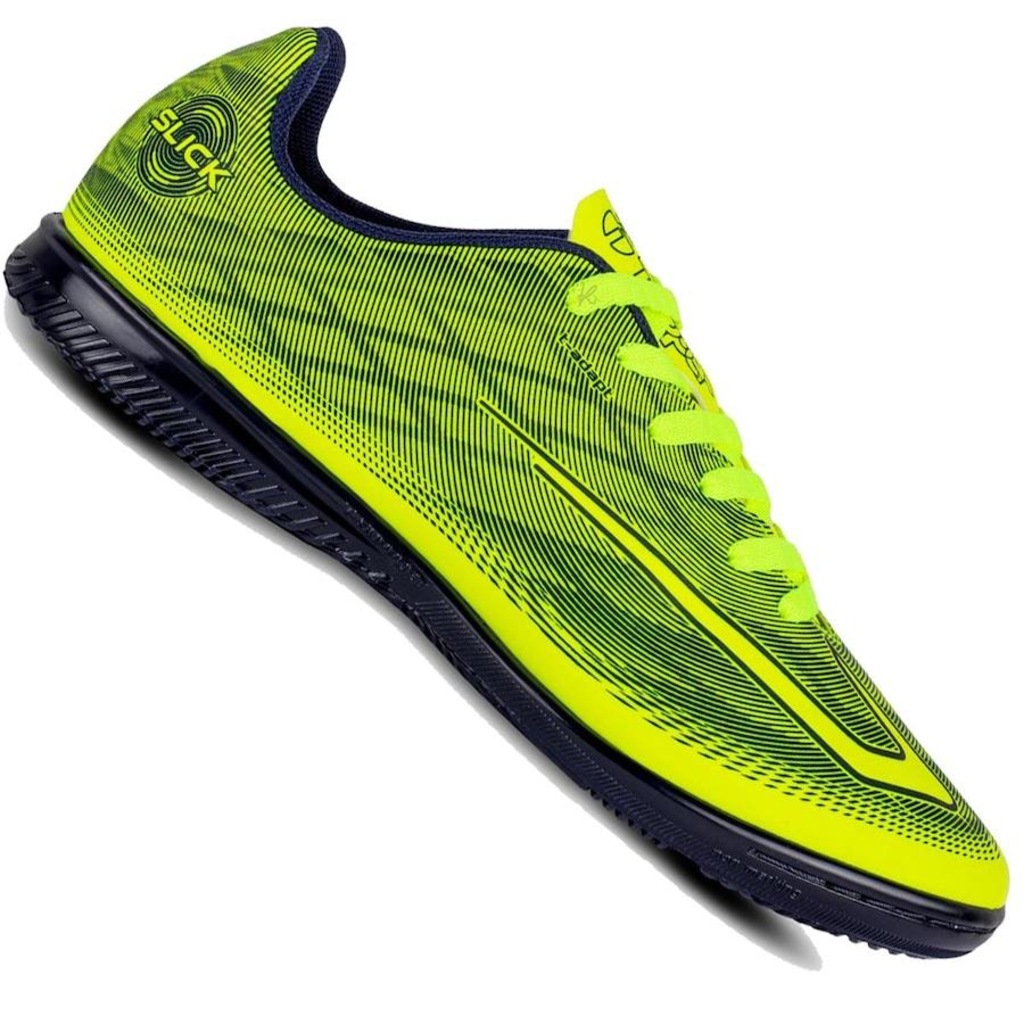 Imagem 5 do produto Chuteira Futsal Topper Slick Iv + Par de Meias - Adulto