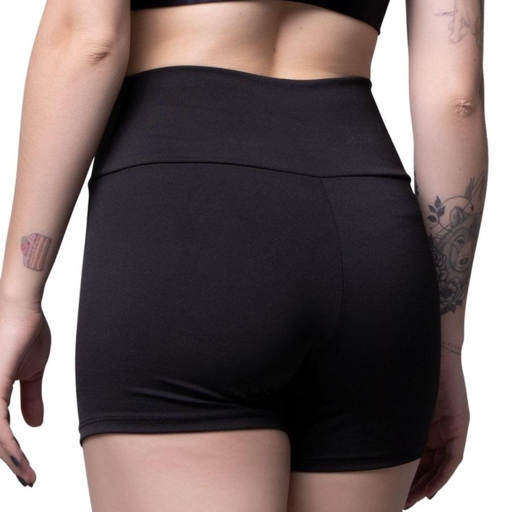 Imagem 3 do produto Shorts Vekyo Fitness Suplex Liso Academia - Feminino