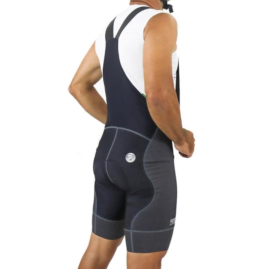 Imagem 2 do produto Bretelle de Ciclismo Mauro Ribeiro Carbon Evolution - Masculino
