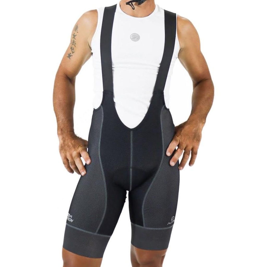 Imagem 3 do produto Bretelle de Ciclismo Mauro Ribeiro Carbon Evolution - Masculino
