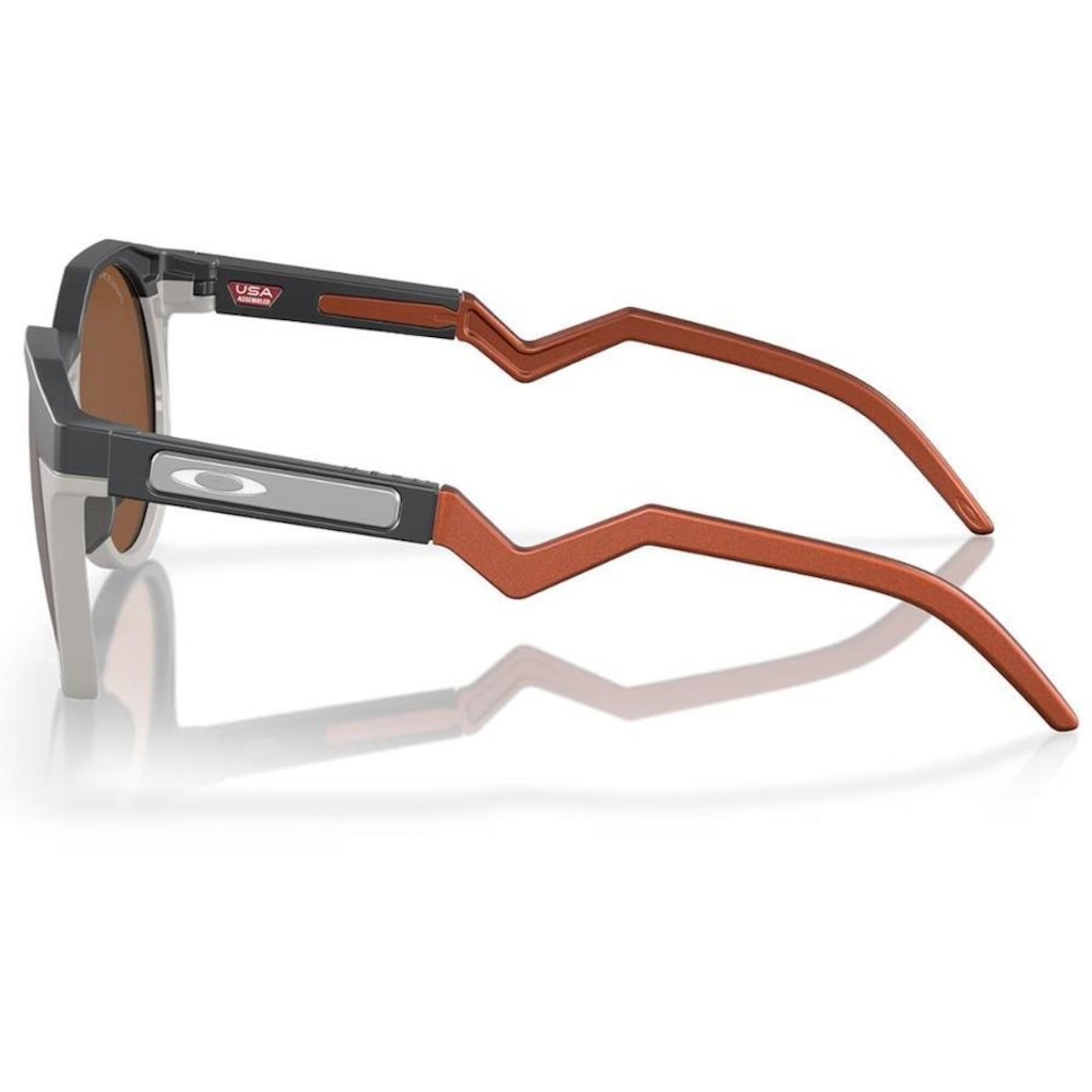 Imagem 4 do produto Óculos de Sol Oakley Hstn Tungsten - Unissex