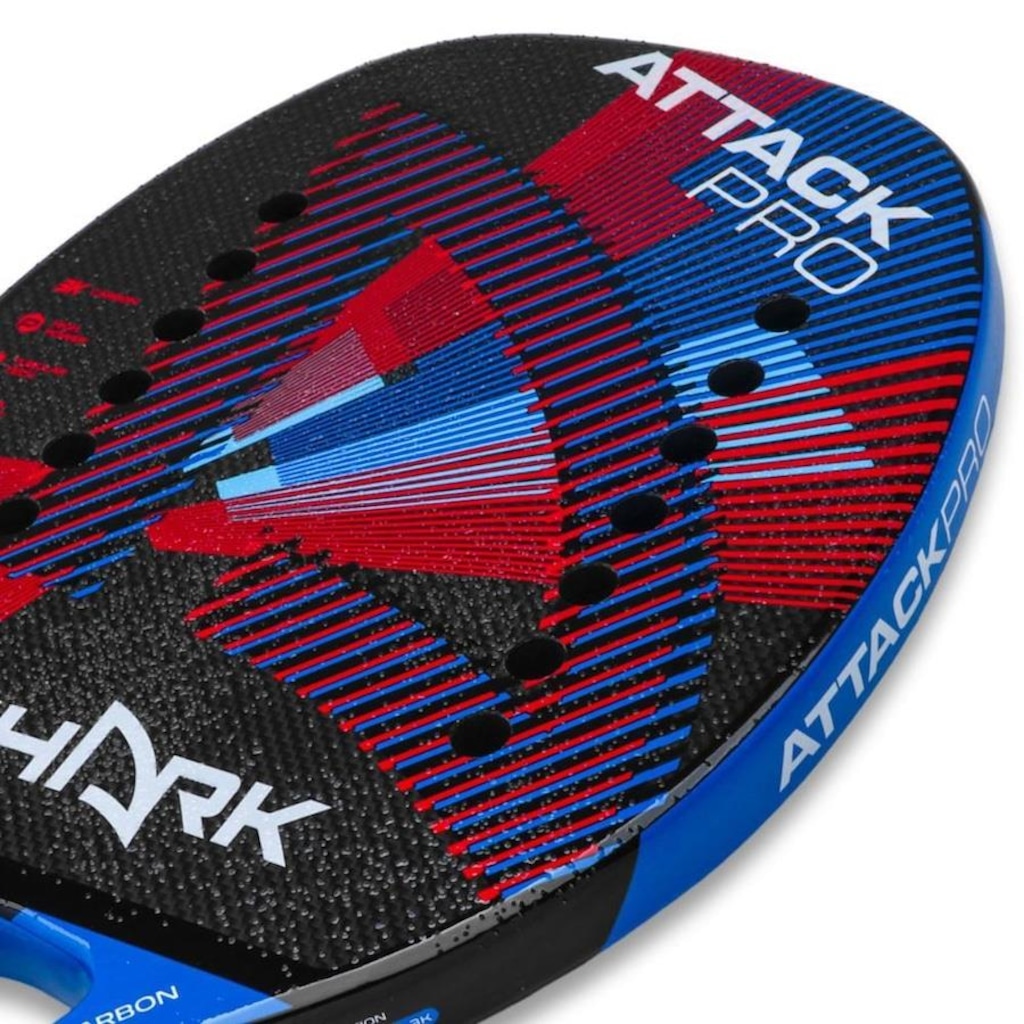 Imagem 2 do produto Raquete de Beach Tennis Shark Attack Pro