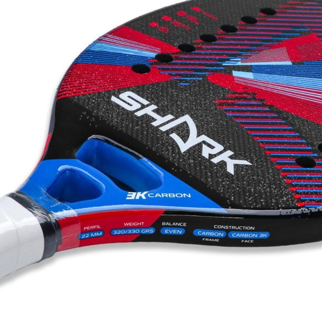 Imagem 3 do produto Raquete de Beach Tennis Shark Attack Pro