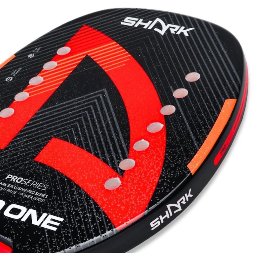 Imagem 2 do produto Raquete de Beach Tennis Shark Pro One New