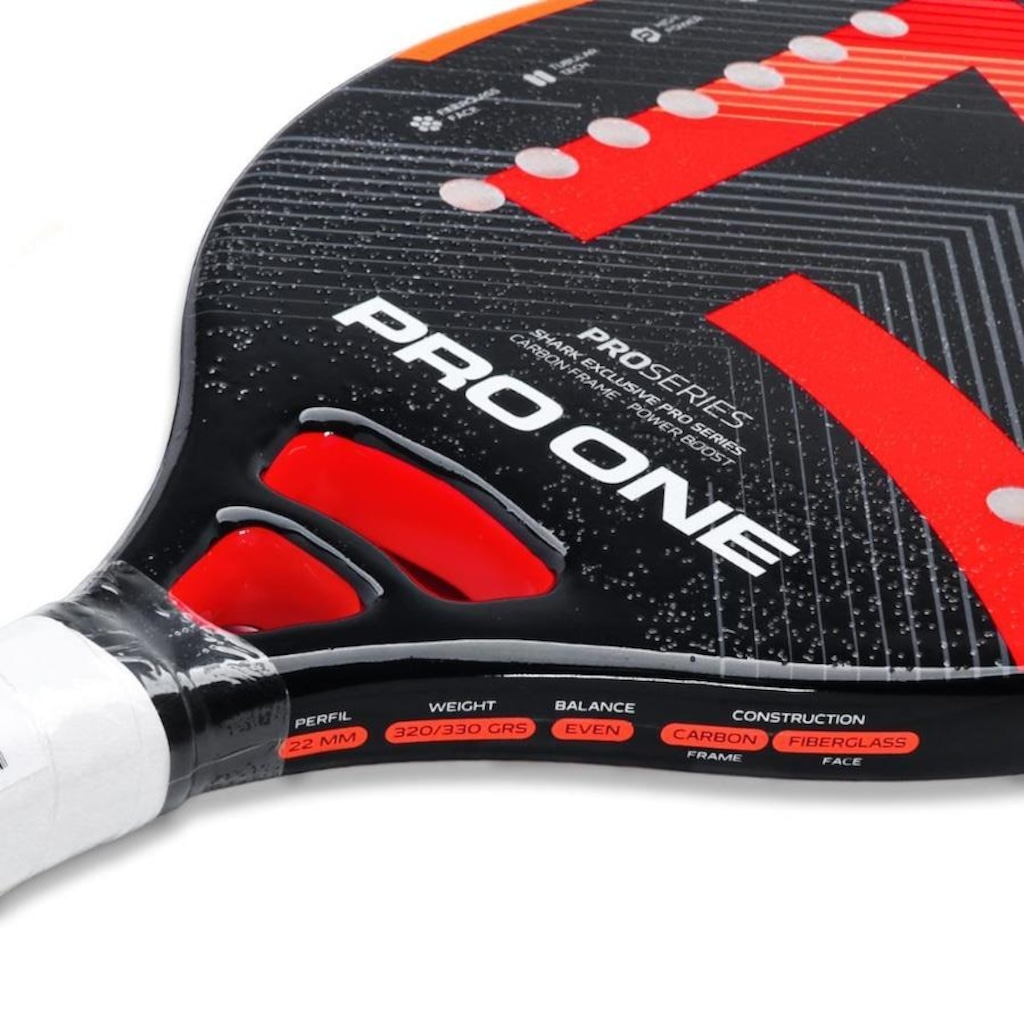 Imagem 3 do produto Raquete de Beach Tennis Shark Pro One New