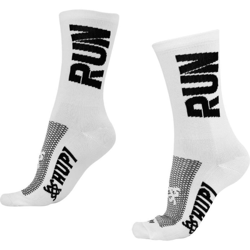 Imagem 3 do produto Kit Meia Cano Alto HUPI Run - 3 Pares - Adulto