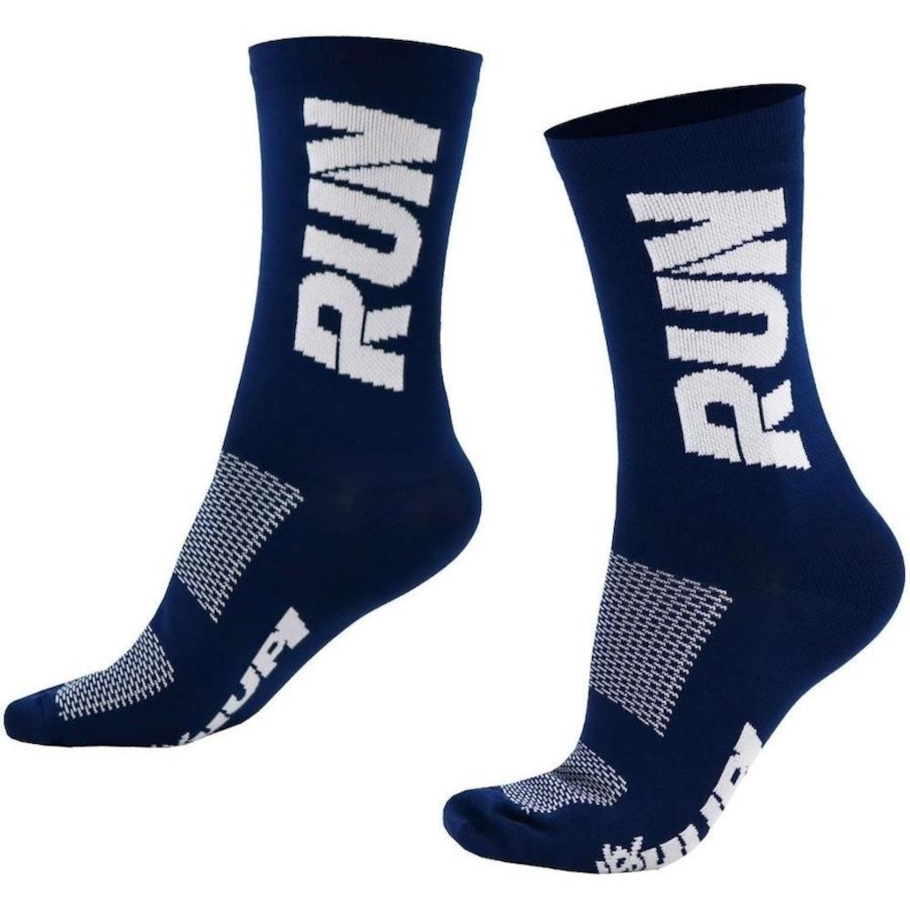 Imagem 4 do produto Kit Meia Cano Alto HUPI Run - 3 Pares - Adulto
