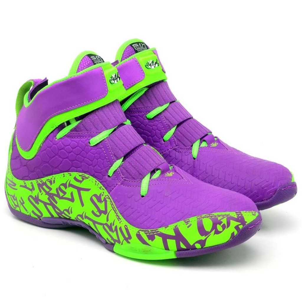 Imagem 3 do produto Tênis Six Street Basquete Impact - Adulto