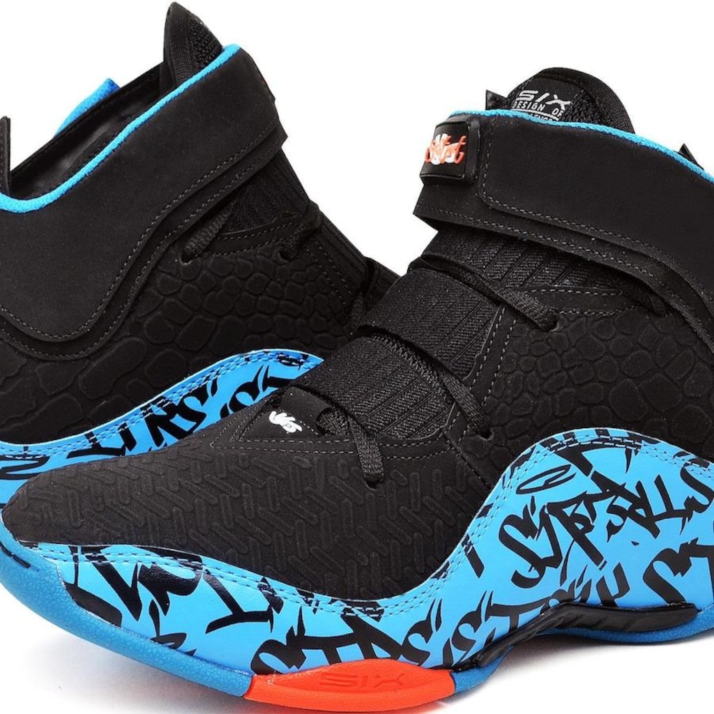 Imagem 4 do produto Tênis Six Street Basquete Impact - Masculino