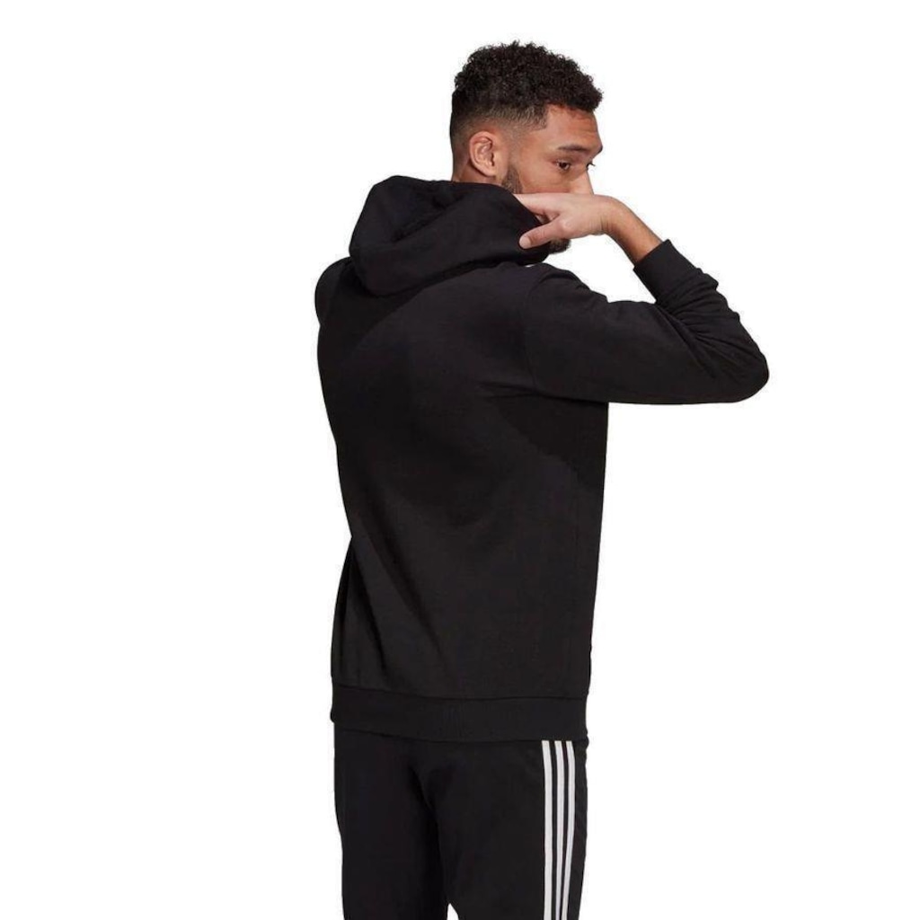 Imagem 3 do produto Blusão de Moletom com Capuz adidas Essentials Big Logo - Masculino