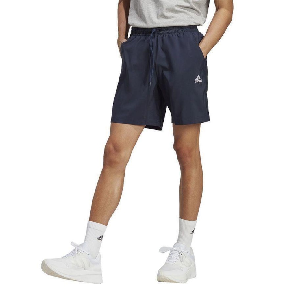 Imagem 2 do produto Bermuda adidas Essentials Small Logo - Masculina