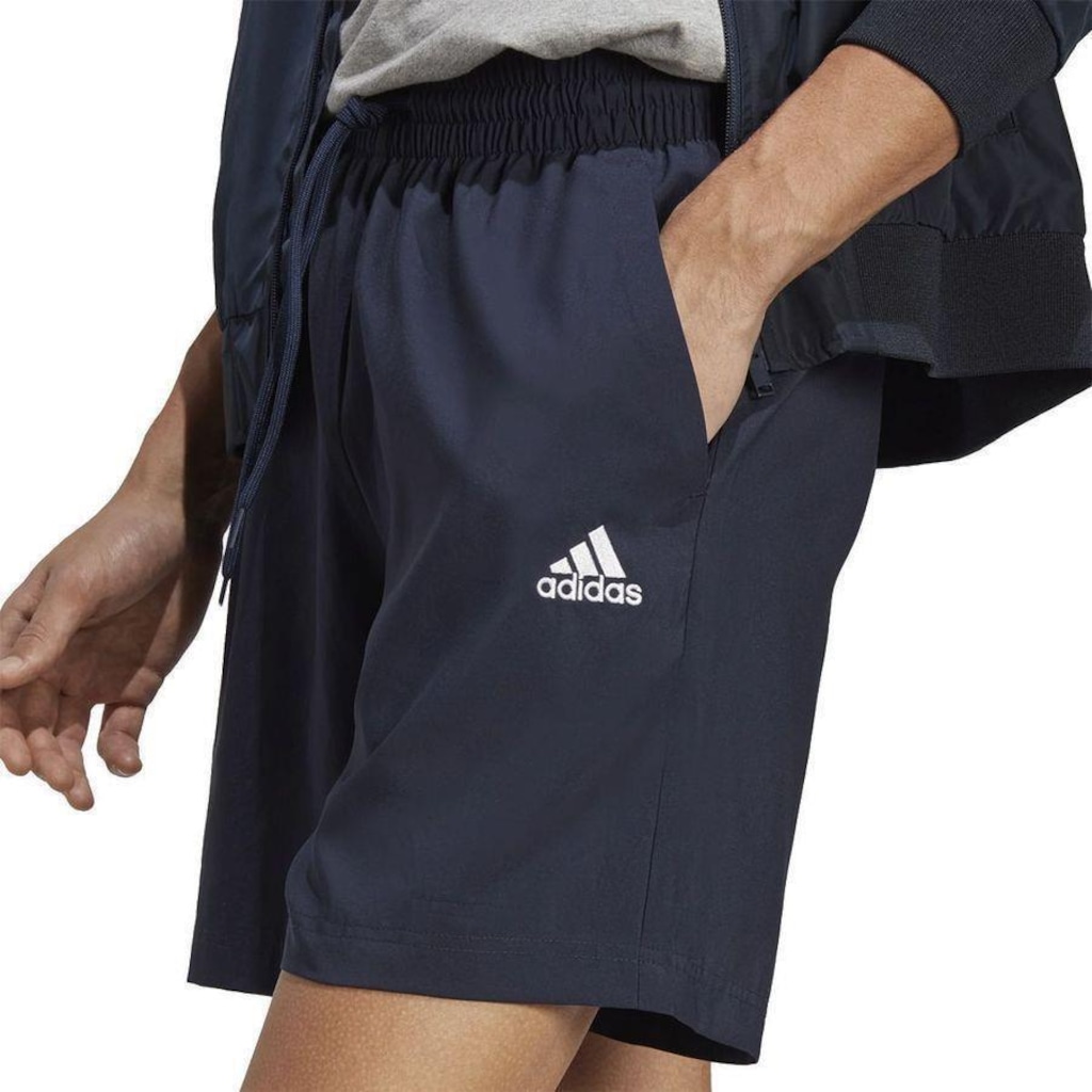 Imagem 4 do produto Bermuda adidas Essentials Small Logo - Masculina