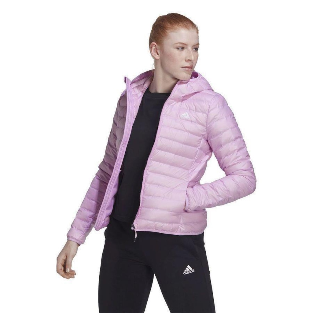 Imagem 2 do produto Jaqueta com Capuz adidas Varilite Down - Feminina