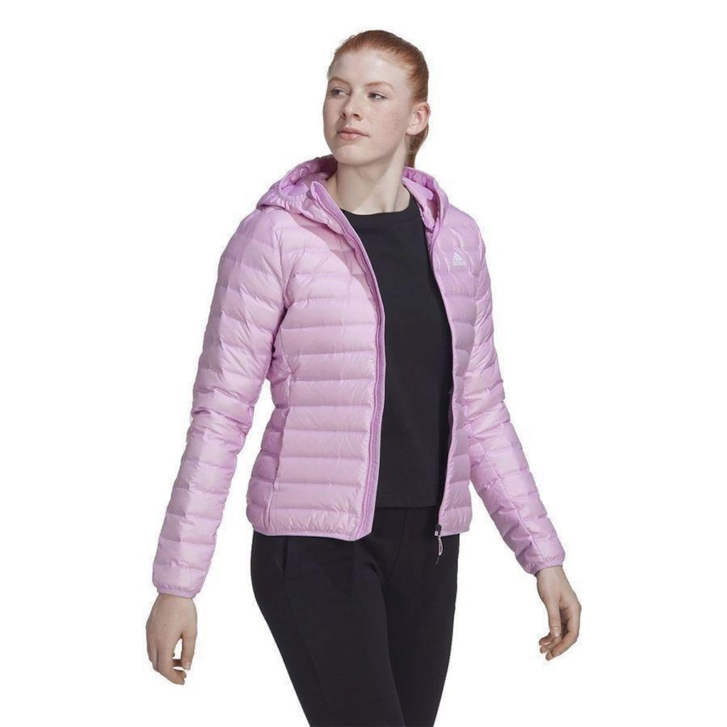 Imagem 4 do produto Jaqueta com Capuz adidas Varilite Down - Feminina