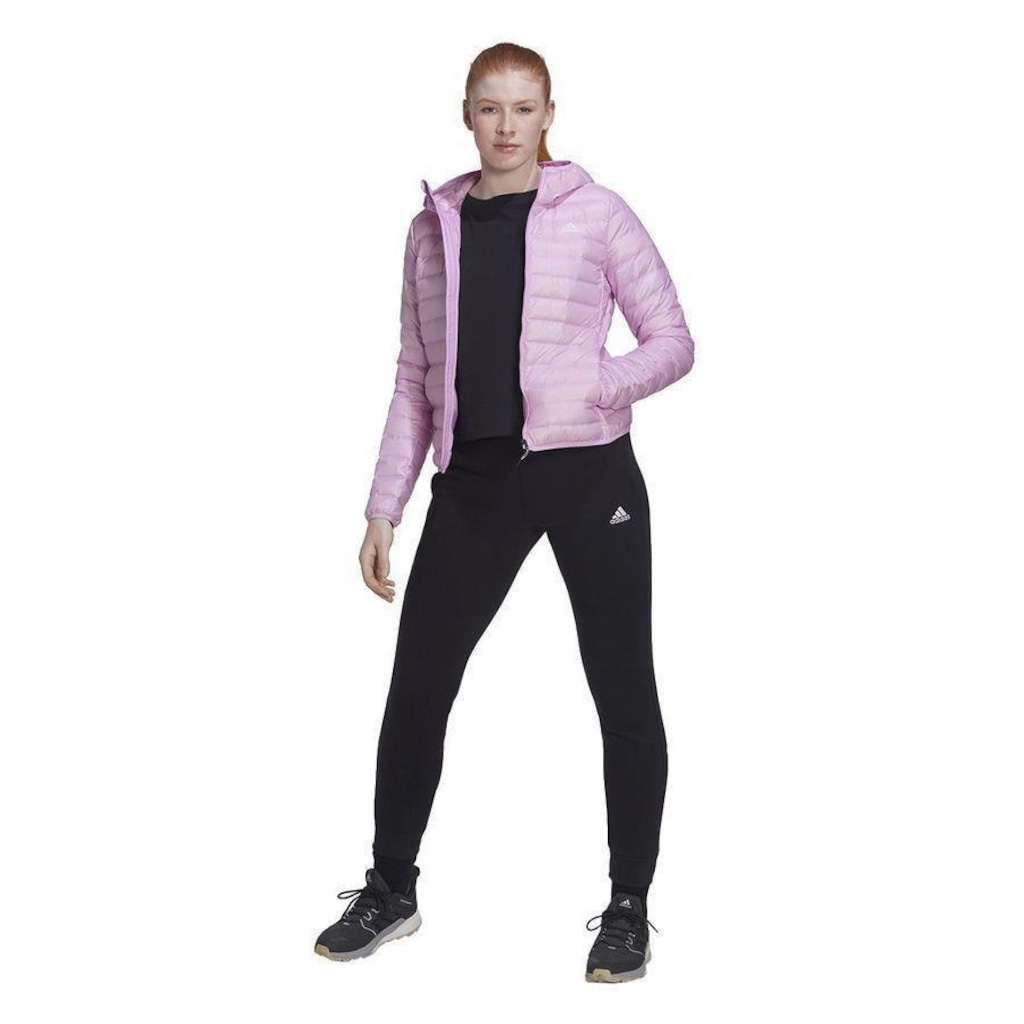 Imagem 5 do produto Jaqueta com Capuz adidas Varilite Down - Feminina