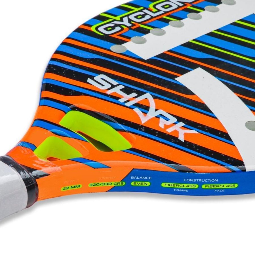 Imagem 3 do produto Raquete de Beach Tennis Shark Cyclone New