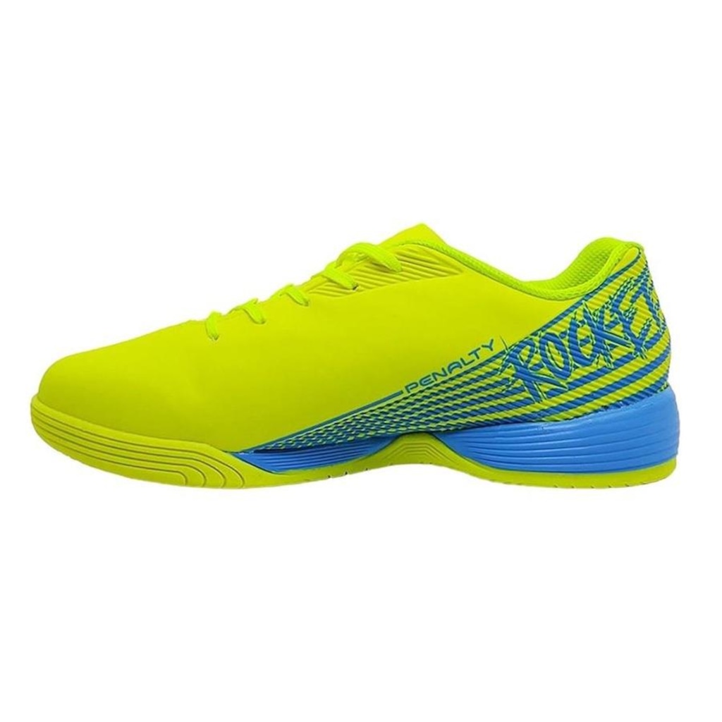 Imagem 2 do produto Chuteira de Futsal Penalty Rocket Turbo XXI Kids - Infantil