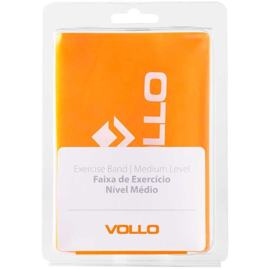 Imagem 2 do produto Faixa de Exercício Nível Médio Vollo