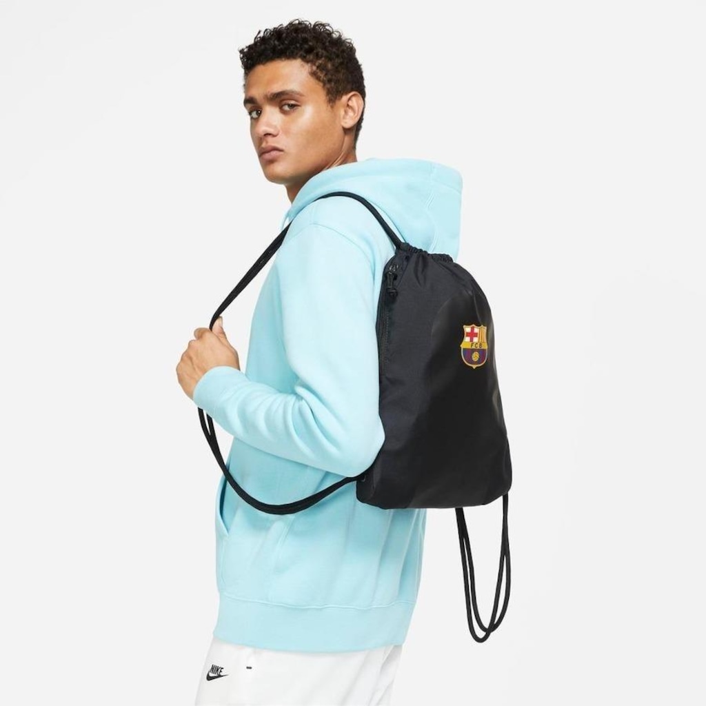 Imagem 4 do produto Gym Sack Barcelona Nike - 13 Litros