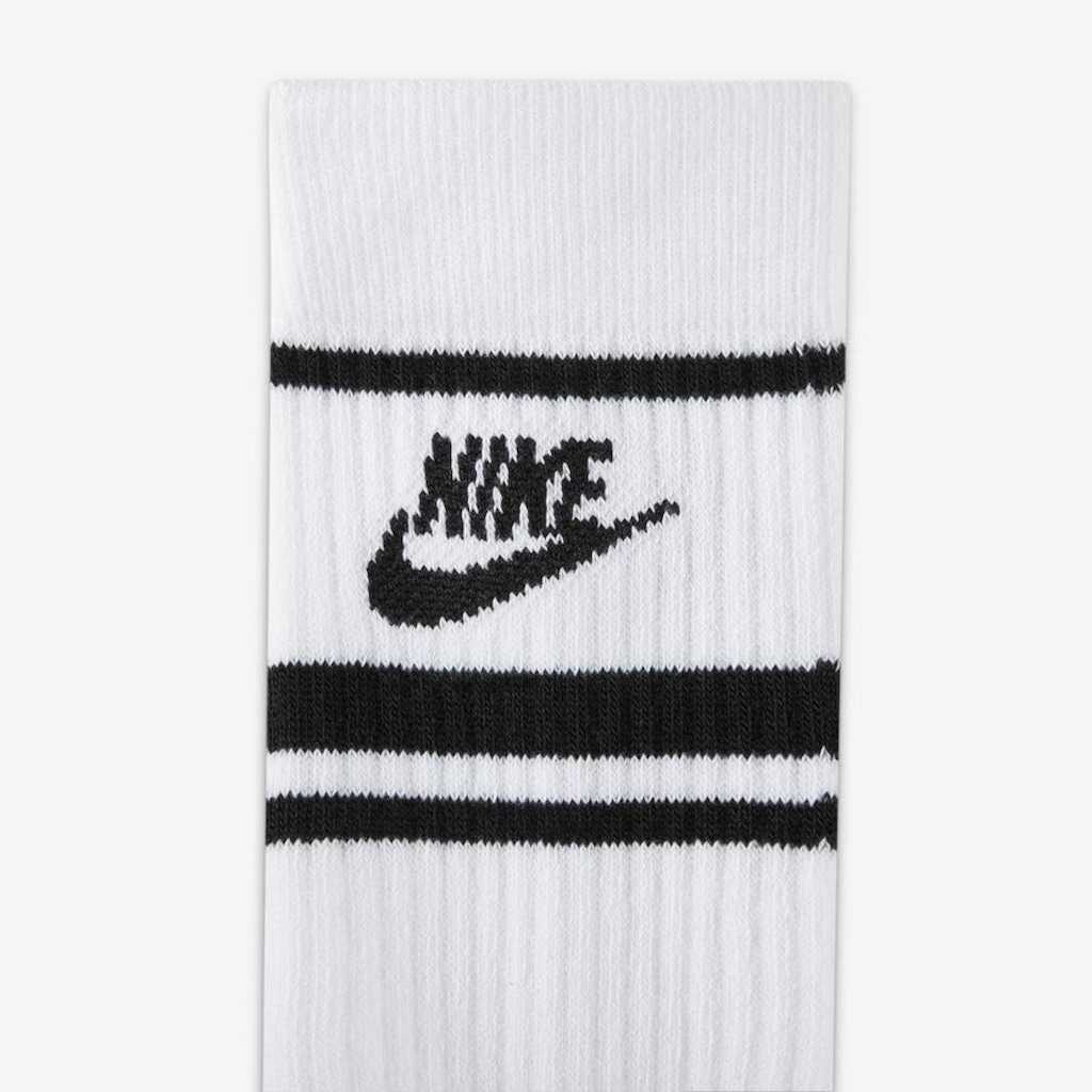 Imagem 4 do produto Kit de Meias Nike Sportswear Everyday Essential - 3 Pares - Adulto
