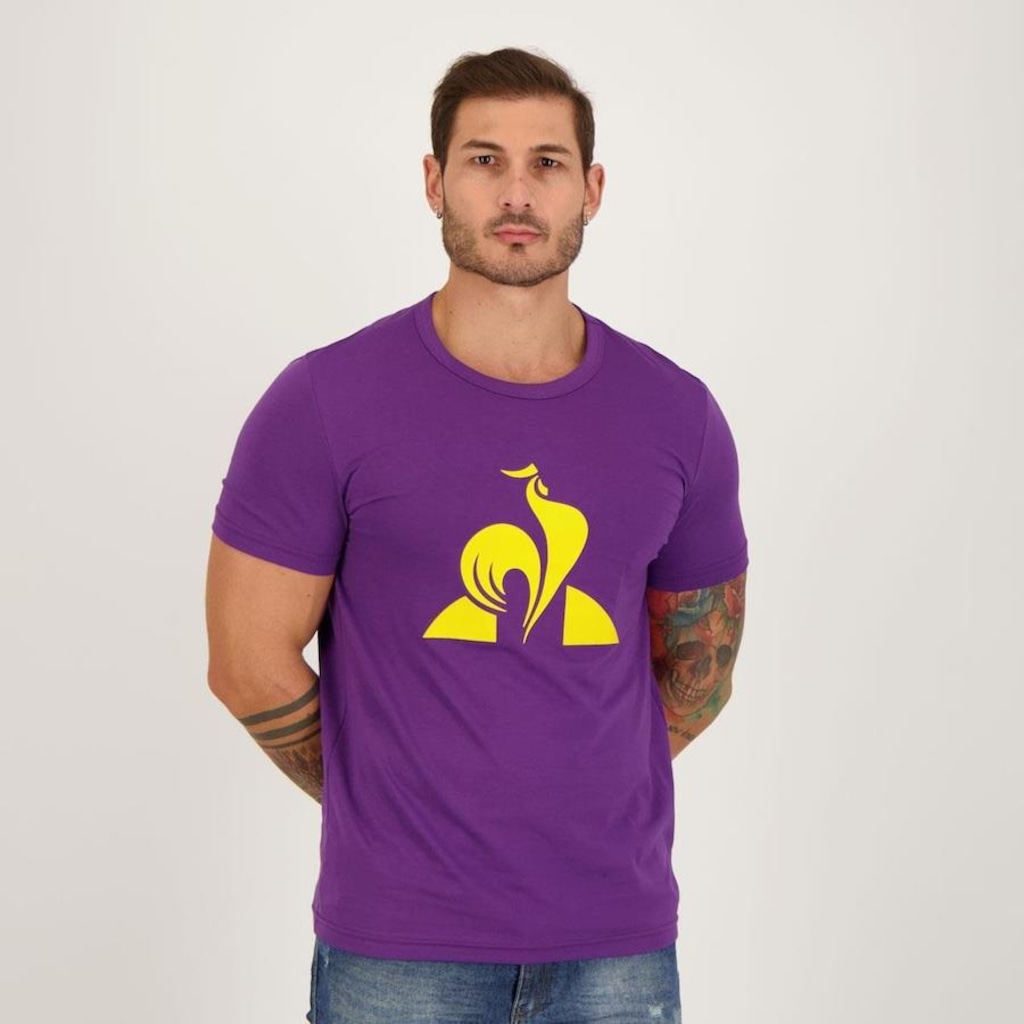 Imagem 2 do produto Camiseta Le Coq Sportif N 5 Logo - Masculina