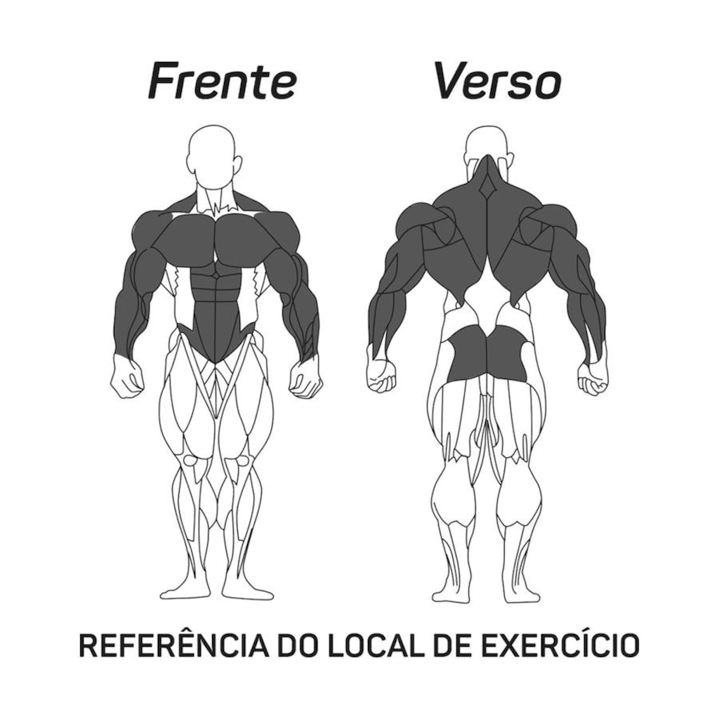 Imagem 3 do produto Apoio de Braço Poker para Flexão - Adulto