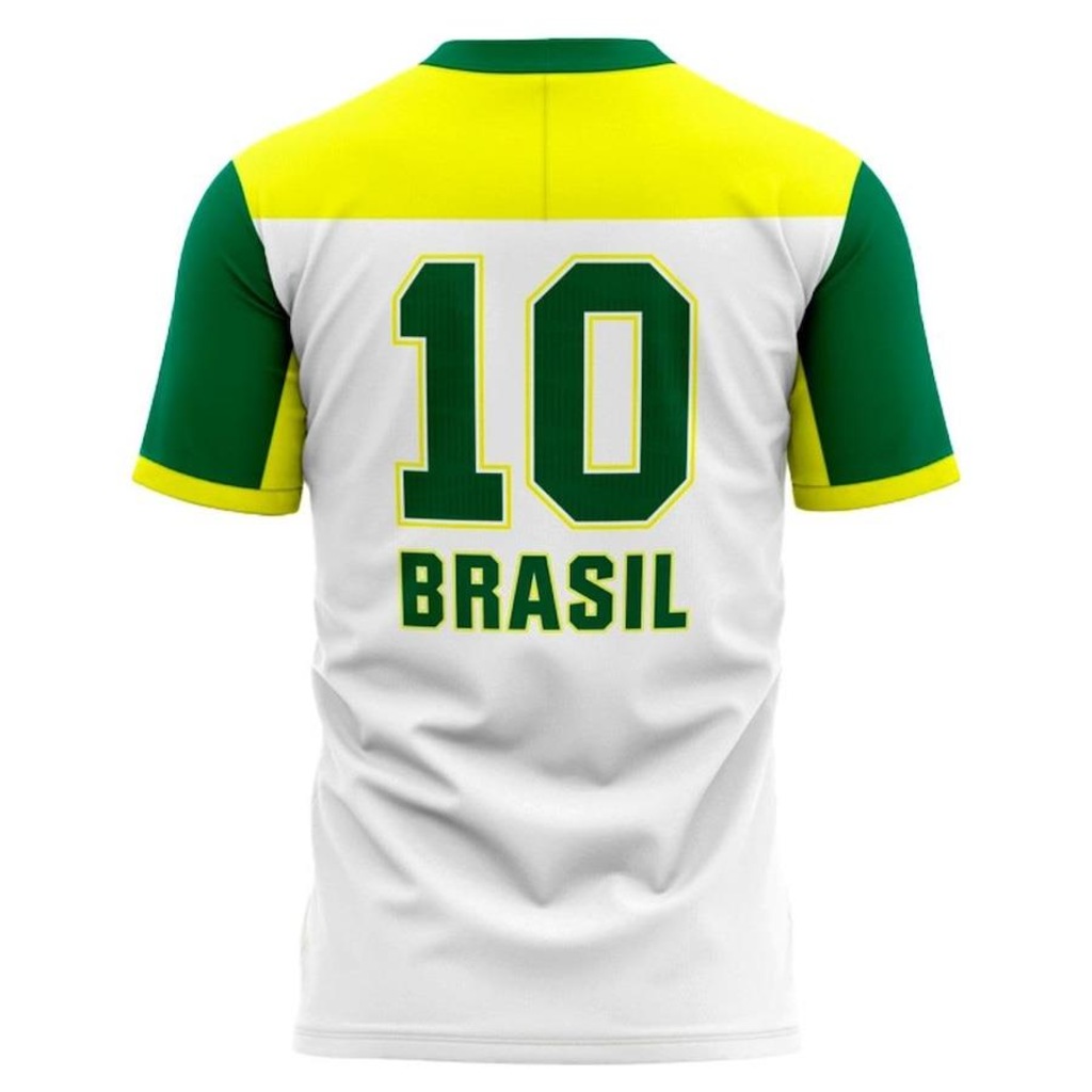 Imagem 2 do produto Camisa Braziline Makuna Branca - Masculina