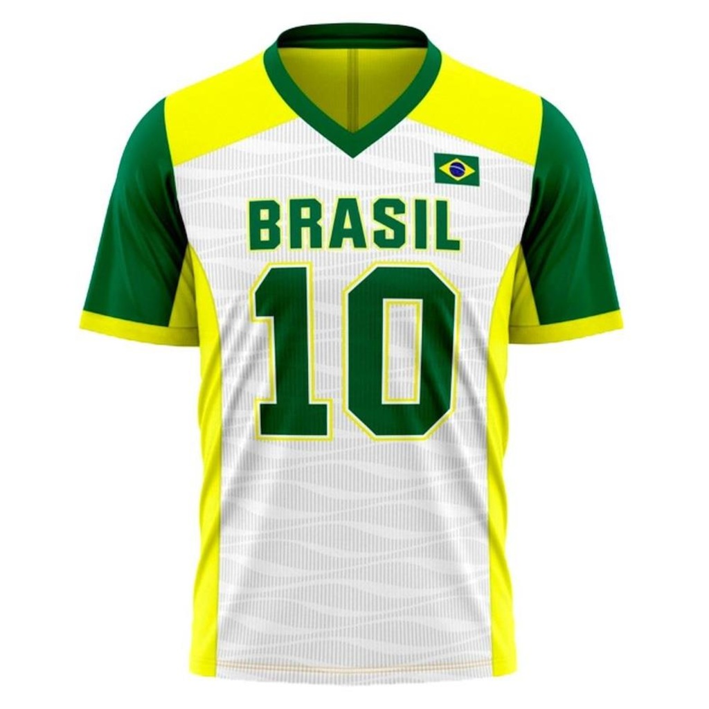 Imagem 1 do produto Camisa Braziline Makuna Branca - Masculina
