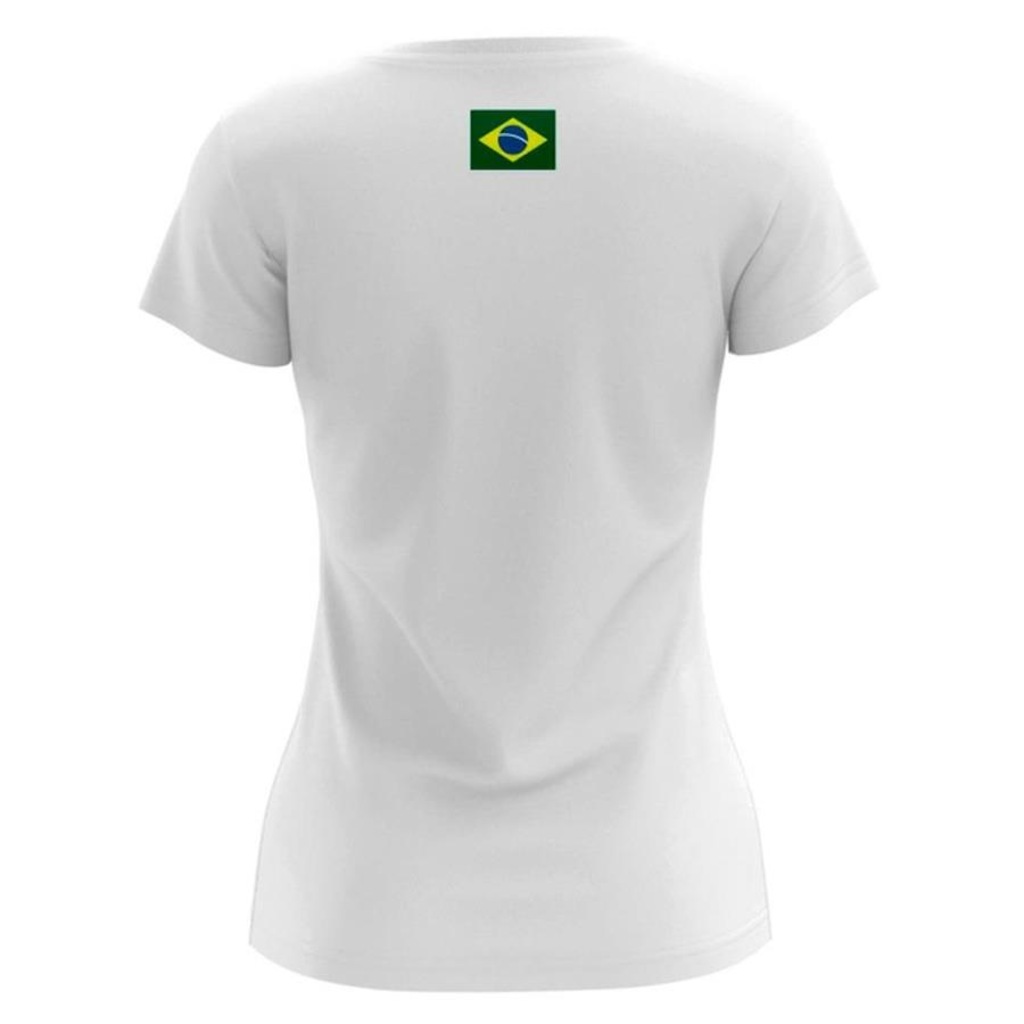 Imagem 2 do produto Camisa Braziline Harpia Branca - Feminina