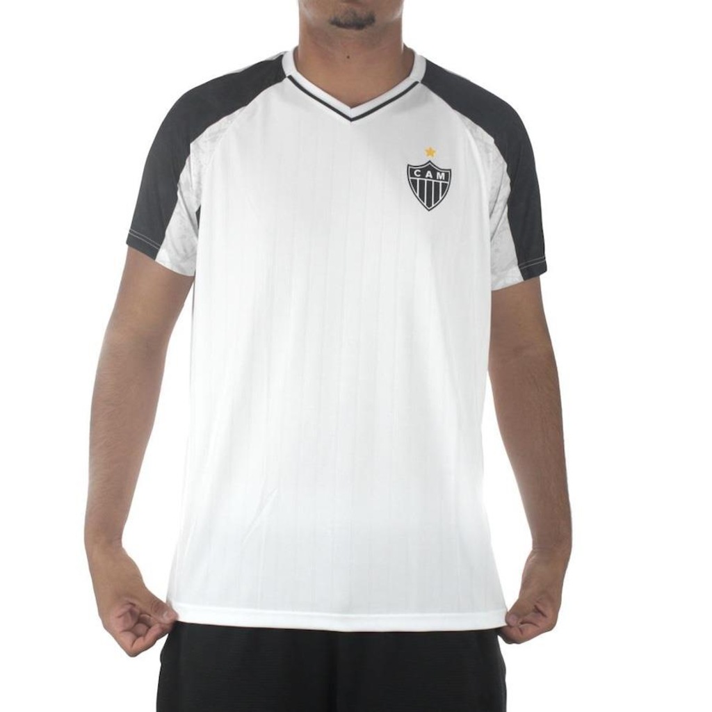 Imagem 1 do produto Camisa Braziline Atlético Mineiro Dawg Branca - Masculina
