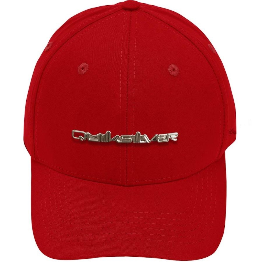 Imagem 2 do produto Boné Quiksilver Plate Type Silver Red - Fechado - Adulto