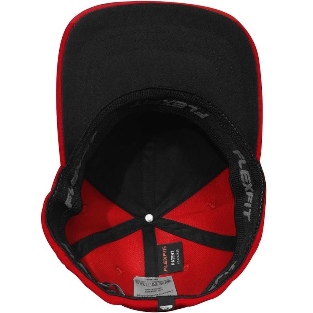 Imagem 4 do produto Boné Quiksilver Plate Type Silver Red - Fechado - Adulto