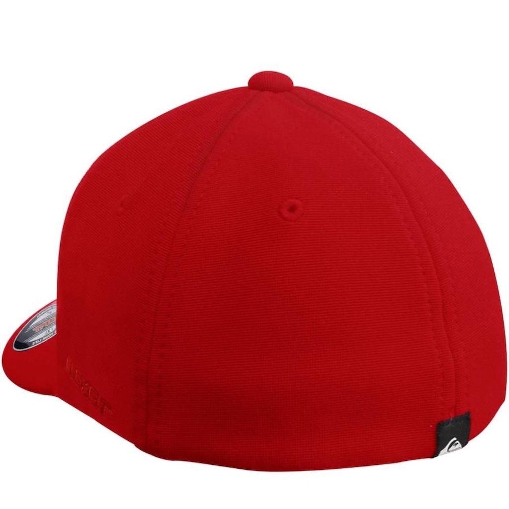 Imagem 5 do produto Boné Quiksilver Plate Type Silver Red - Fechado - Adulto