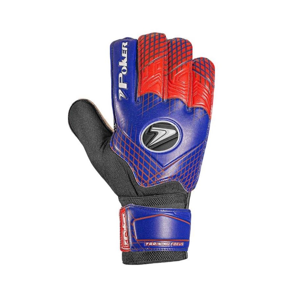 Imagem 2 do produto Luvas De Goleiro Poker Focus Training - Adulto