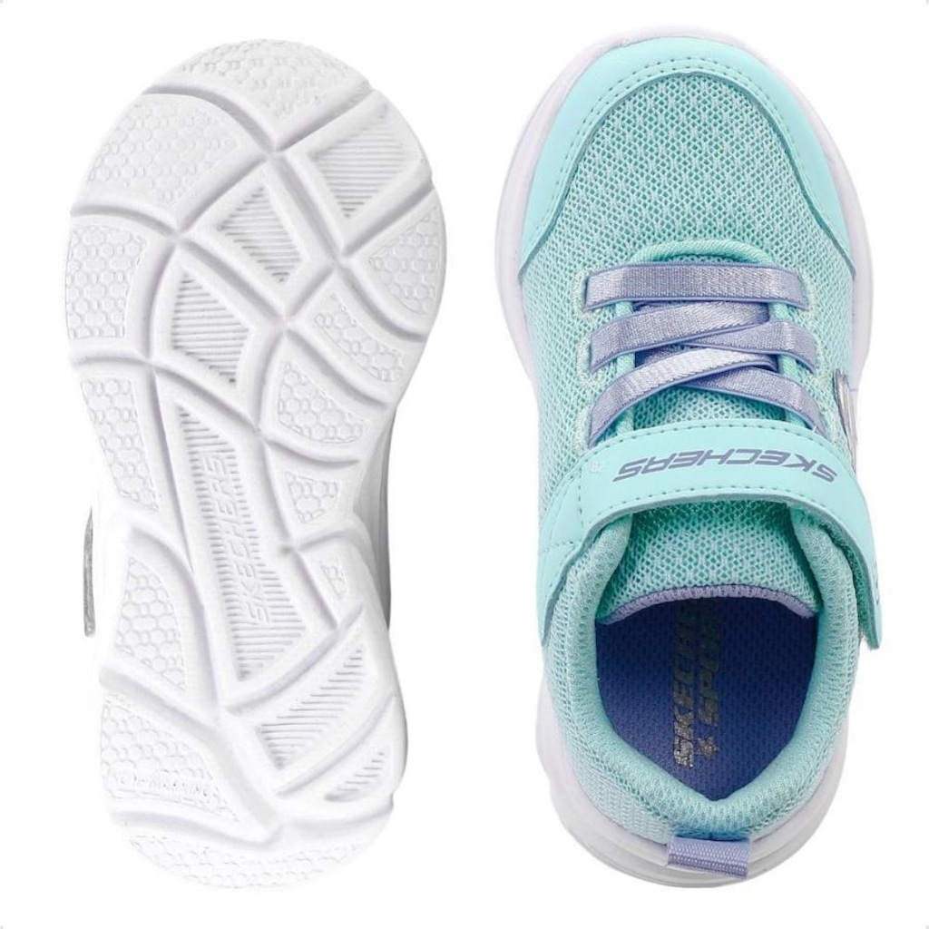 Imagem 5 do produto Tênis Skechers Wavy Lites Blissfully Free - Infantil