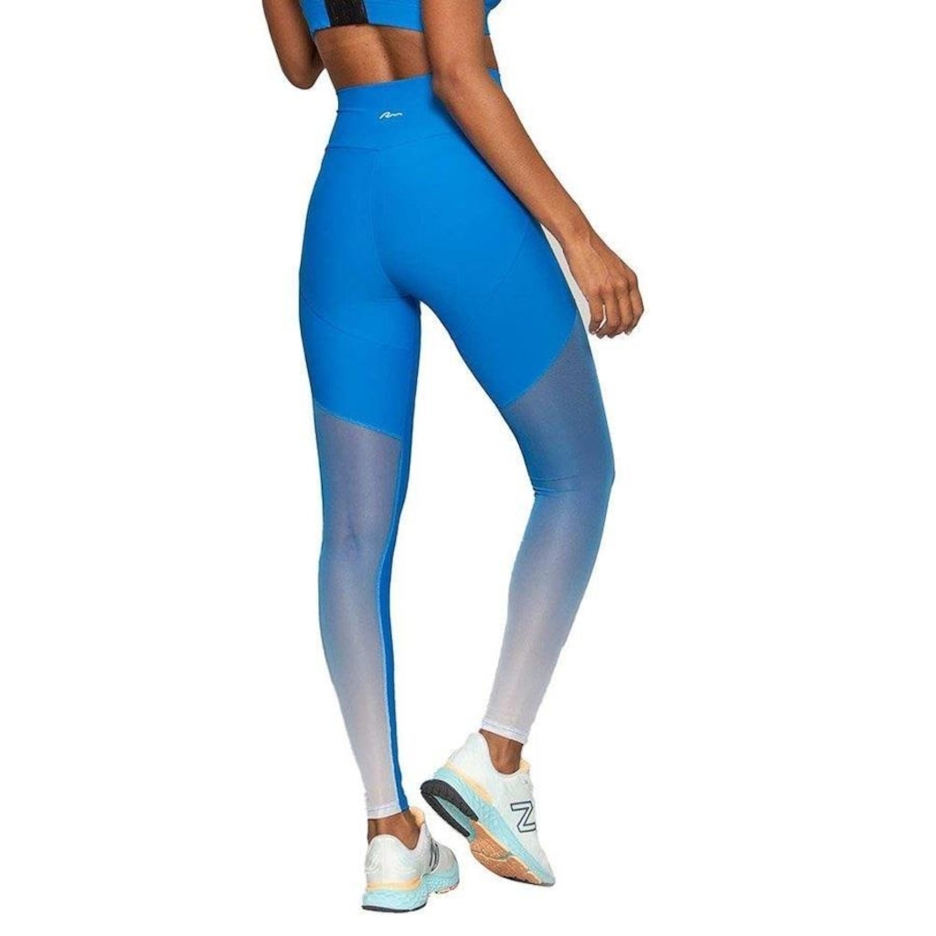 Imagem 2 do produto Calça Legging Run More Neon - Feminina