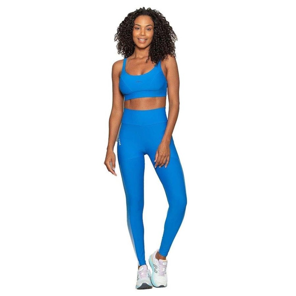 Imagem 3 do produto Calça Legging Run More Neon - Feminina