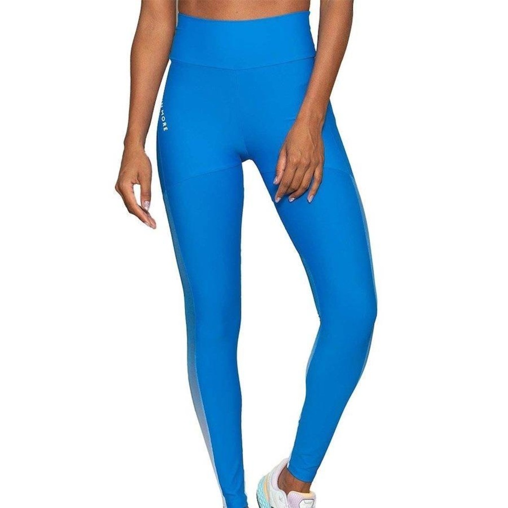 Imagem 4 do produto Calça Legging Run More Neon - Feminina