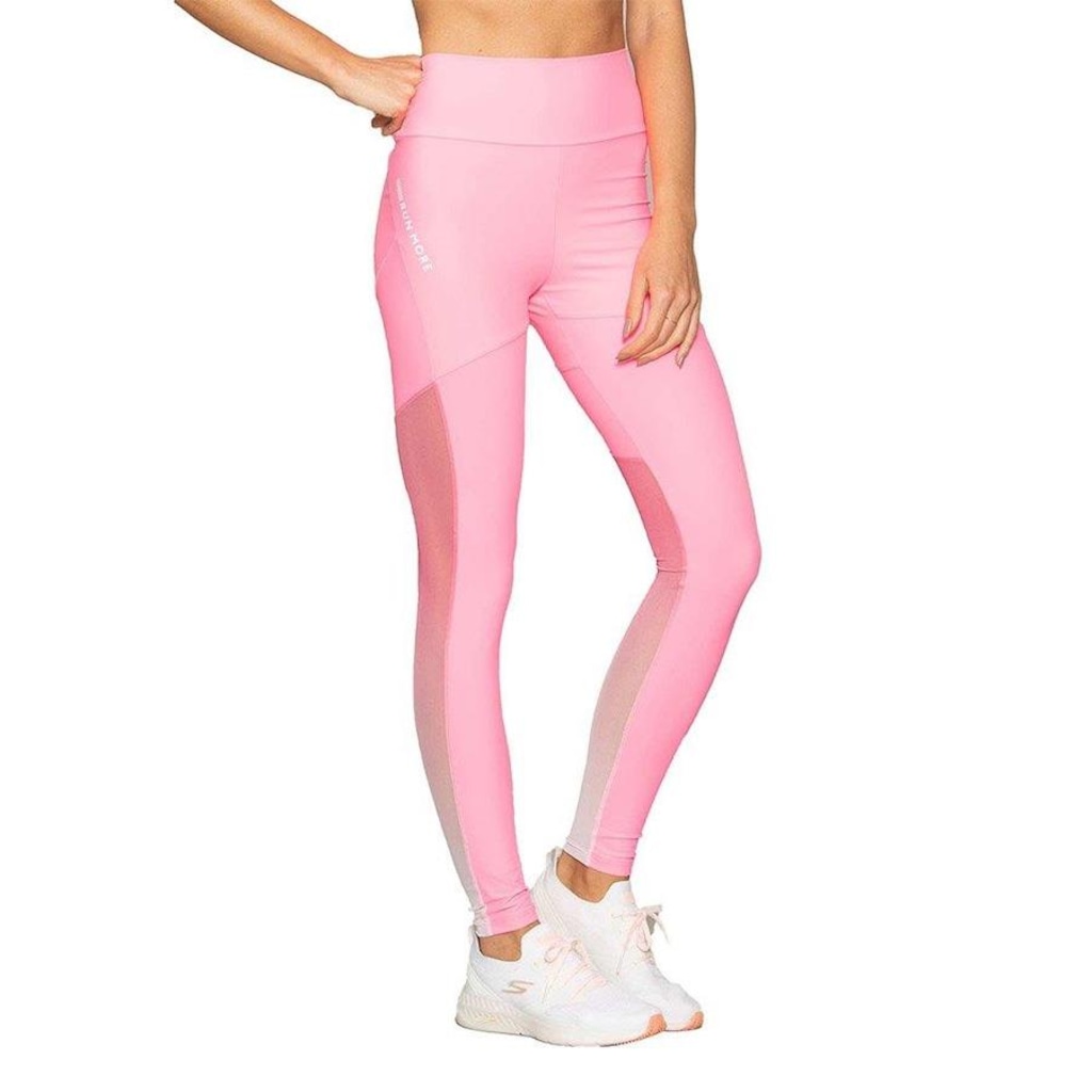 Imagem 3 do produto Calça Legging Run More Neon - Feminina