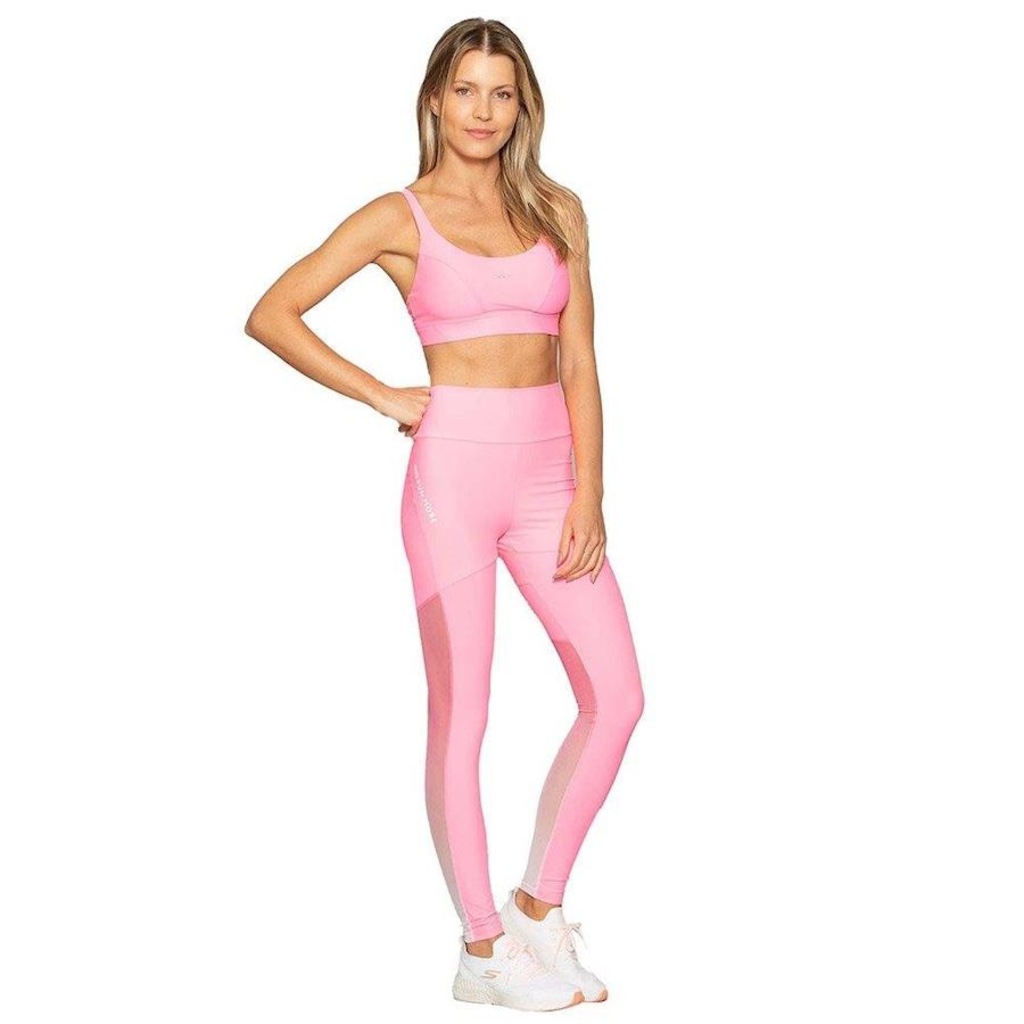 Imagem 4 do produto Calça Legging Run More Neon - Feminina