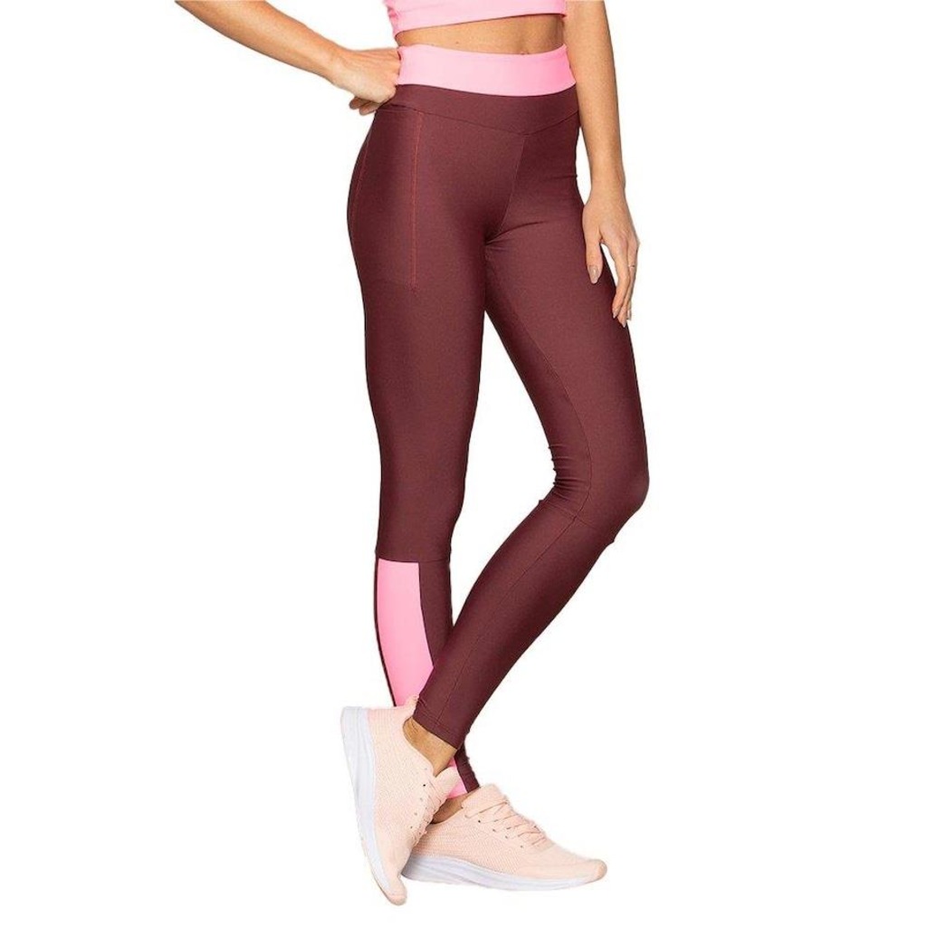 Imagem 3 do produto Calça Legging Run More Compression - Feminina