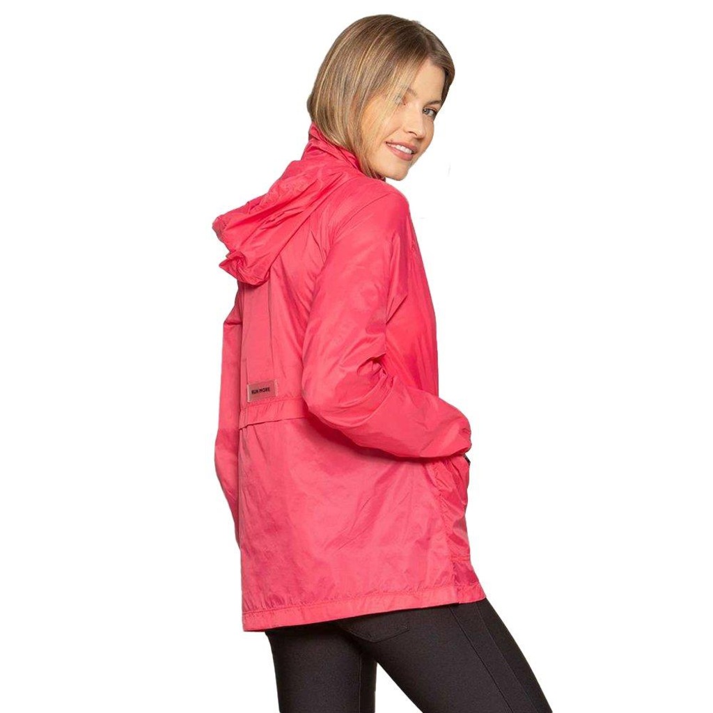 Imagem 2 do produto Jaqueta com Capuz Run More Tec Poly Puff - Feminina