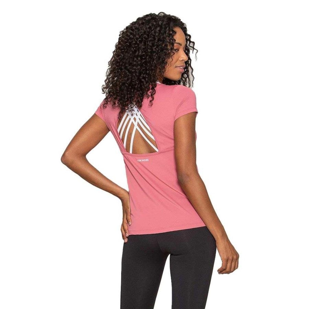 Imagem 2 do produto Camiseta Run More New Trip - Feminina
