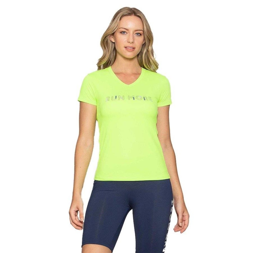 Imagem 4 do produto Camiseta Run More Ultracool Fit - Feminina